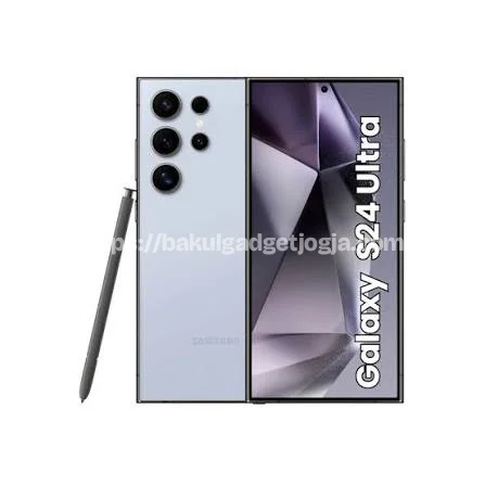 Samsung S24 Ultra Second (Titanium Blue 12/512GB) - gambar 2